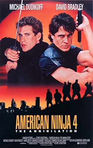 American Ninja 4: The Annihilation