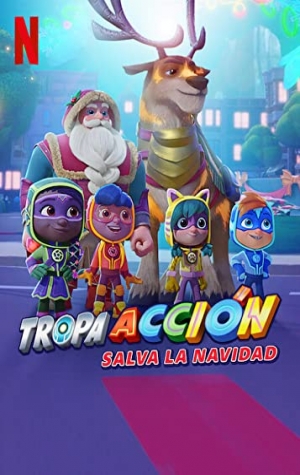 The Action Pack Saves Christmas