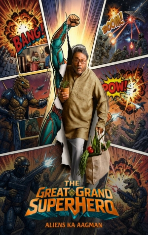 The Great Grand Superhero: Aliens Ka Aagman
