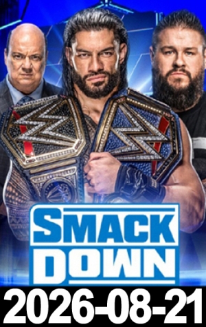 WWE SmackDown - 2026-08-21