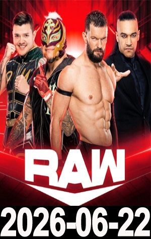 WWE Raw - 2026-06-22