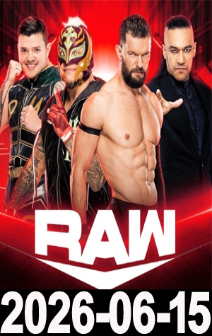 WWE Raw - 2026-06-15
