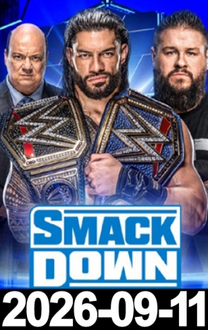 WWE Smackdown - 2026-09-11