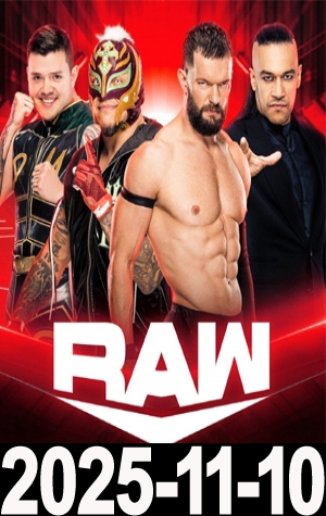 WWE Raw - 2025-11-10