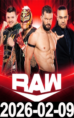 WWE Raw - 2026-02-09