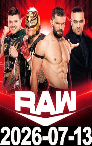WWE Raw - 2026-07-13