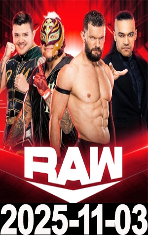 WWE Raw - 2025-11-03