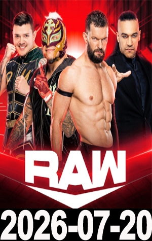 WWE Raw - 2026-07-20