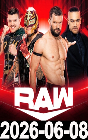 WWE Raw - 2026-06-08