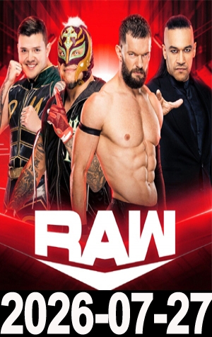 WWE Raw - 2026-07-27