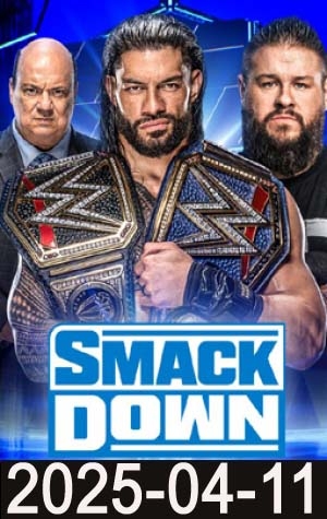 WWE SmackDown - 2025-04-11