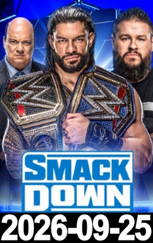 WWE Smackdown - 2026-09-25
