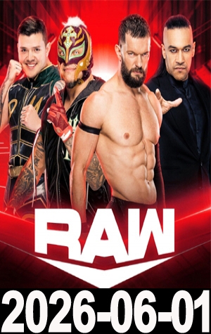 WWE Raw - 2026-06-01