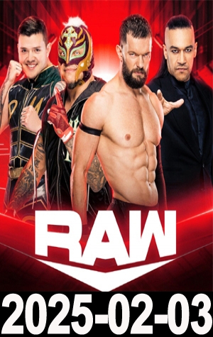 WWE Raw - 2025-02-03