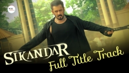 Sikandar Title Track