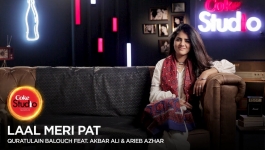 Laal Meri Pat - Quratulain Balouch Feat Akbar Ali and Arieb Azhar