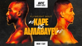 Ultimate Fighting Championship - 2025-03-01