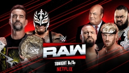 WWE Raw - 2025-12-22