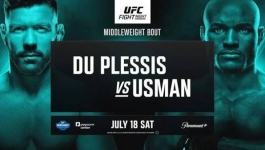 Ultimate Fighting Championship - 2026-07-18