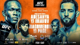 Ultimate Fighting Championship - 2025-02-01