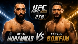 Ultimate Fighting Championship - 2026-06-06